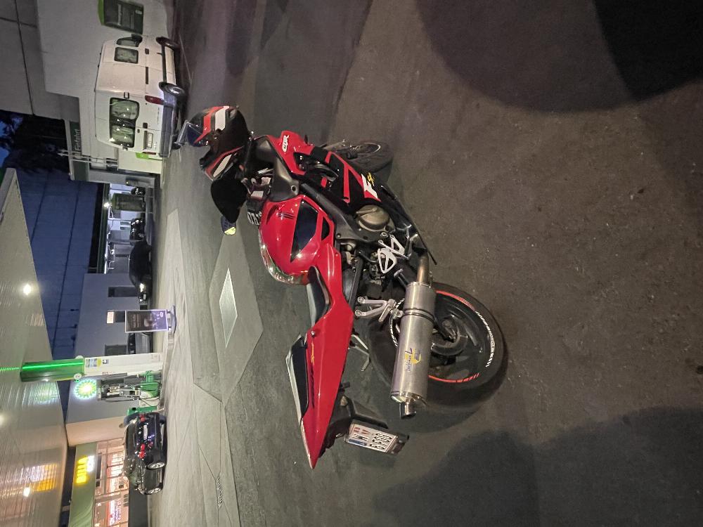 Motorrad verkaufen Honda Cbr 600 f Ankauf